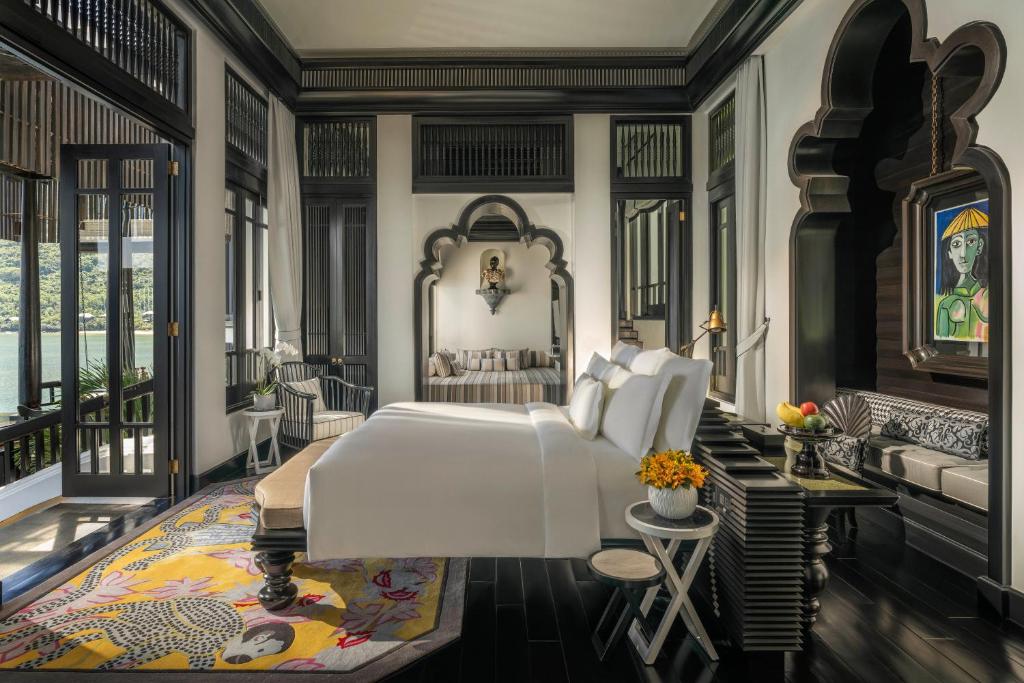 Nội thất phòng nghỉ InterContinental Đà Nẵng Sun Peninsula Resort