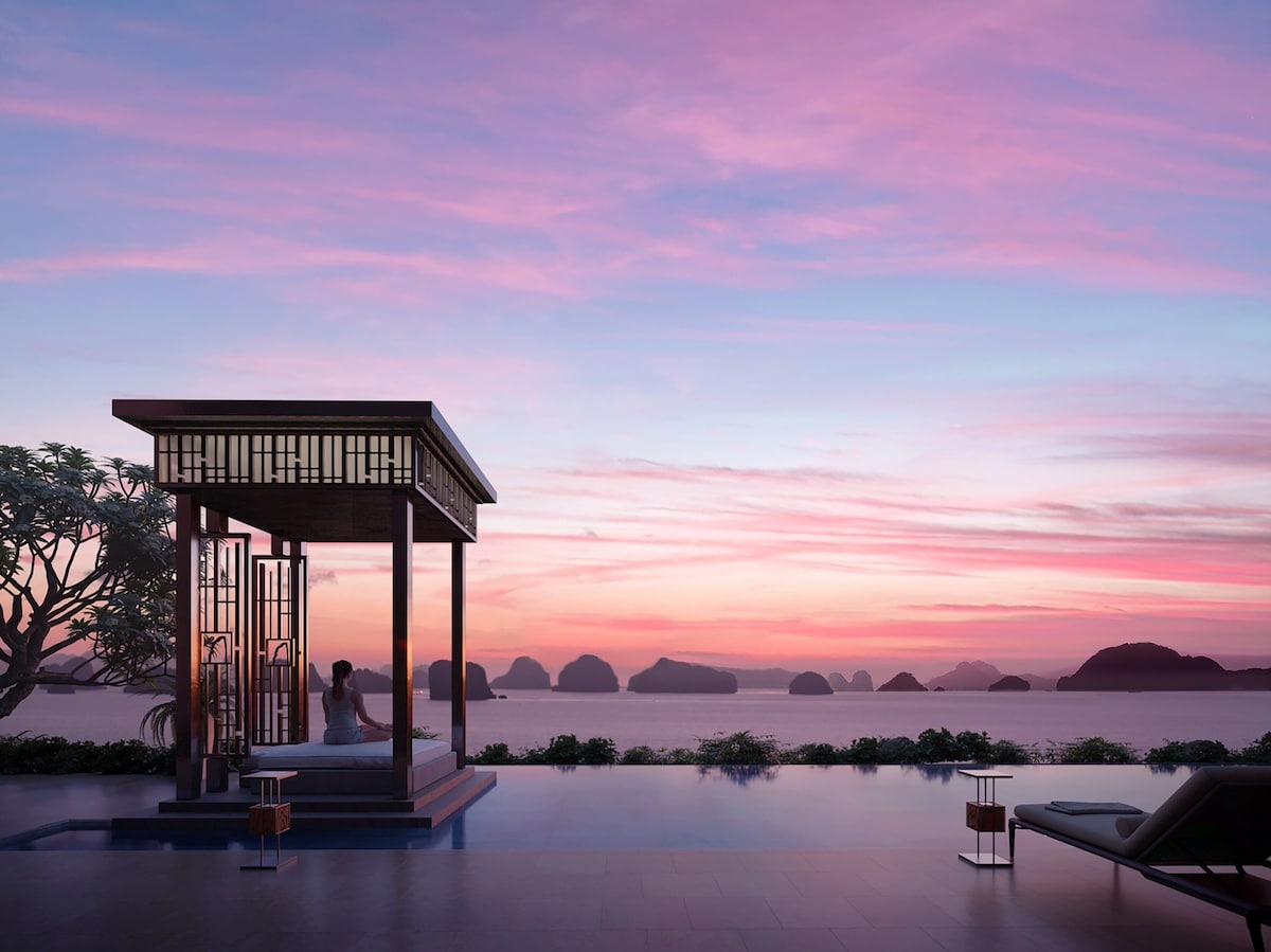 Không gian nghỉ dưỡng sang trọng tại InterContinental Ha Long Bay Resort