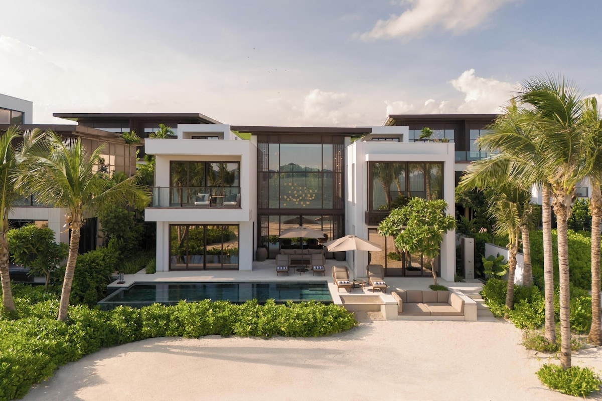 Biệt thự có hồ bơi riêng tại InterContinental Ha Long Bay Resort