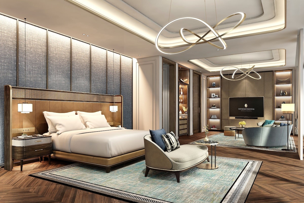 Các hạng phòng đa dạng tại InterContinental Ha Long Bay Resort