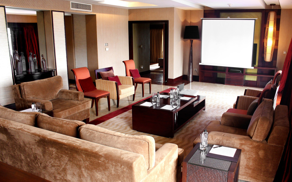 Không gian bar InterContinental Hà Nội Westlake