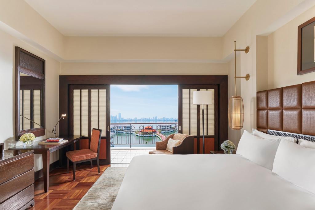 Không gian sang trọng InterContinental Hà Nội Westlake