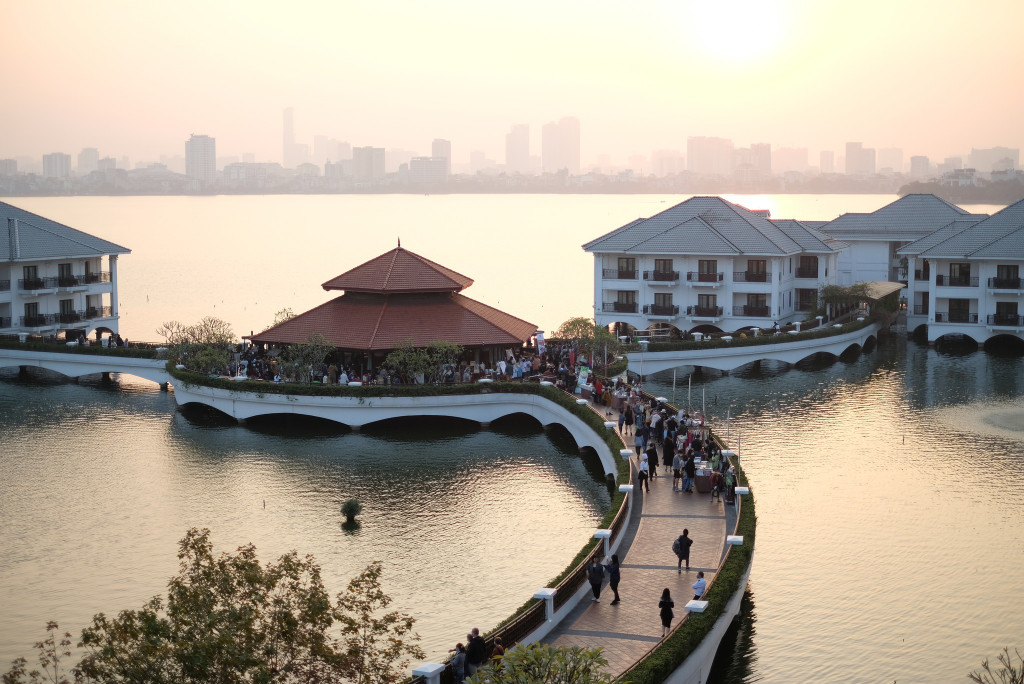 Phòng hội nghị InterContinental Hà Nội Westlake