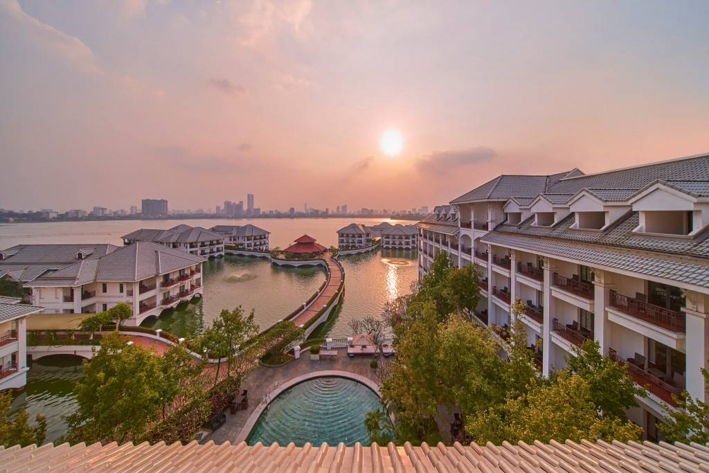 Ảnh: Fb InterContinental Hanoi Westlake