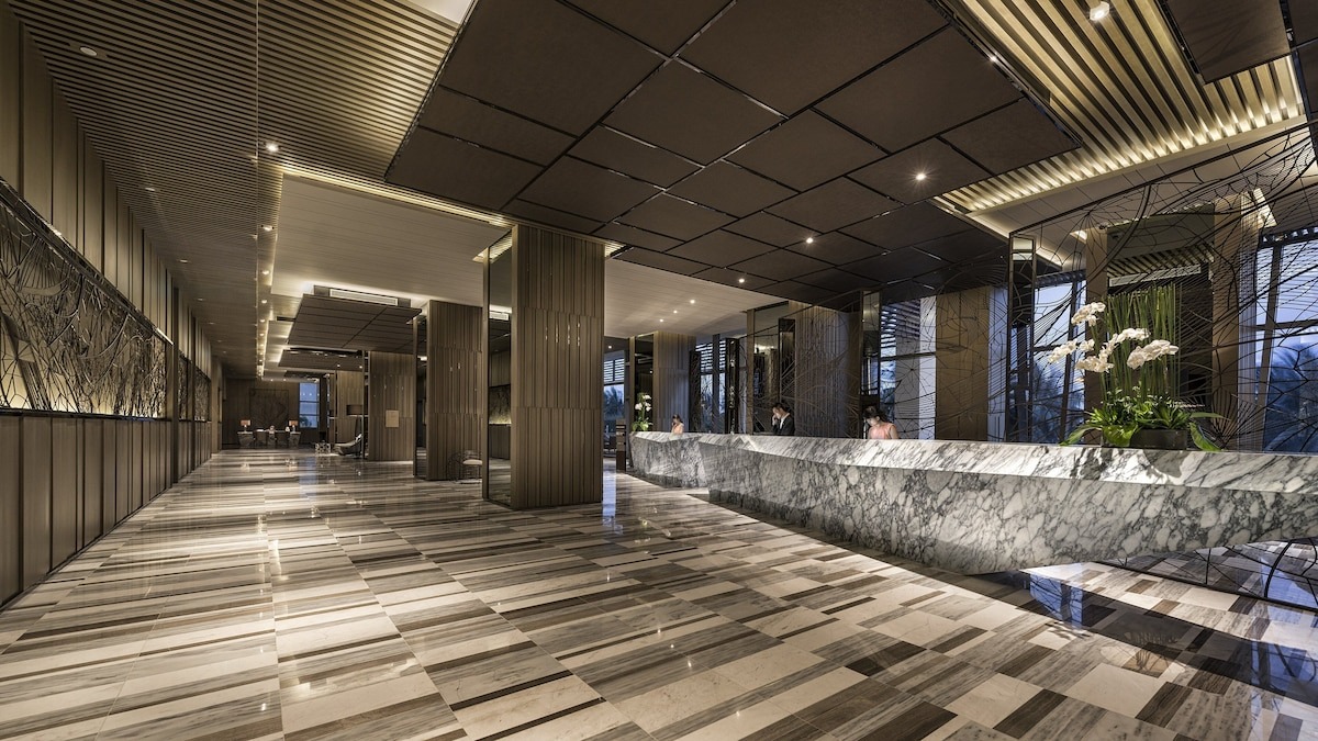 Thiết kế phòng ngủ hướng biển tại InterContinental Nha Trang
