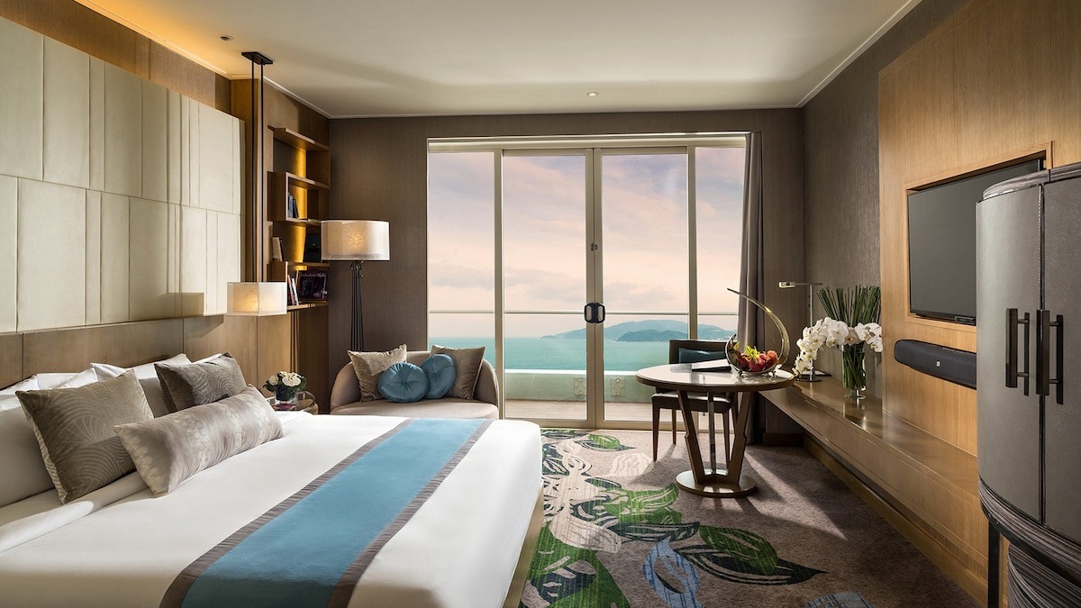 Phòng nghỉ sang trọng tại khách sạn Intercontinental Nha Trang