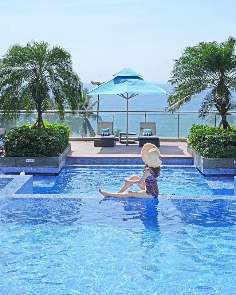 Check-in sang chảnh tại InterContinental Nha Trang