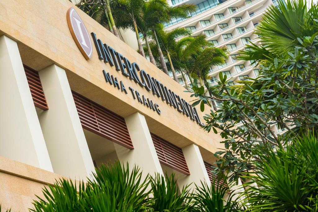 Sảnh đón khách sang trọng tại InterContinental Nha Trang Sảnh đón khách sang trọng tại InterContinental Nha Trang