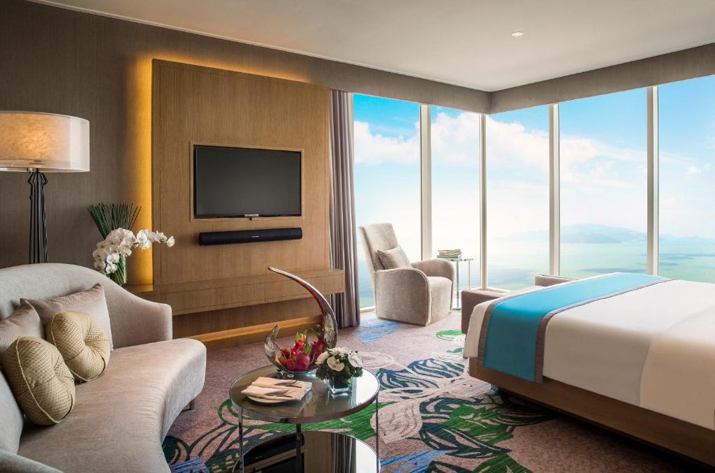 Phòng nghỉ dưỡng sang trọng tại InterContinental Nha Trang Phòng nghỉ dưỡng sang trọng tại InterContinental Nha Trang