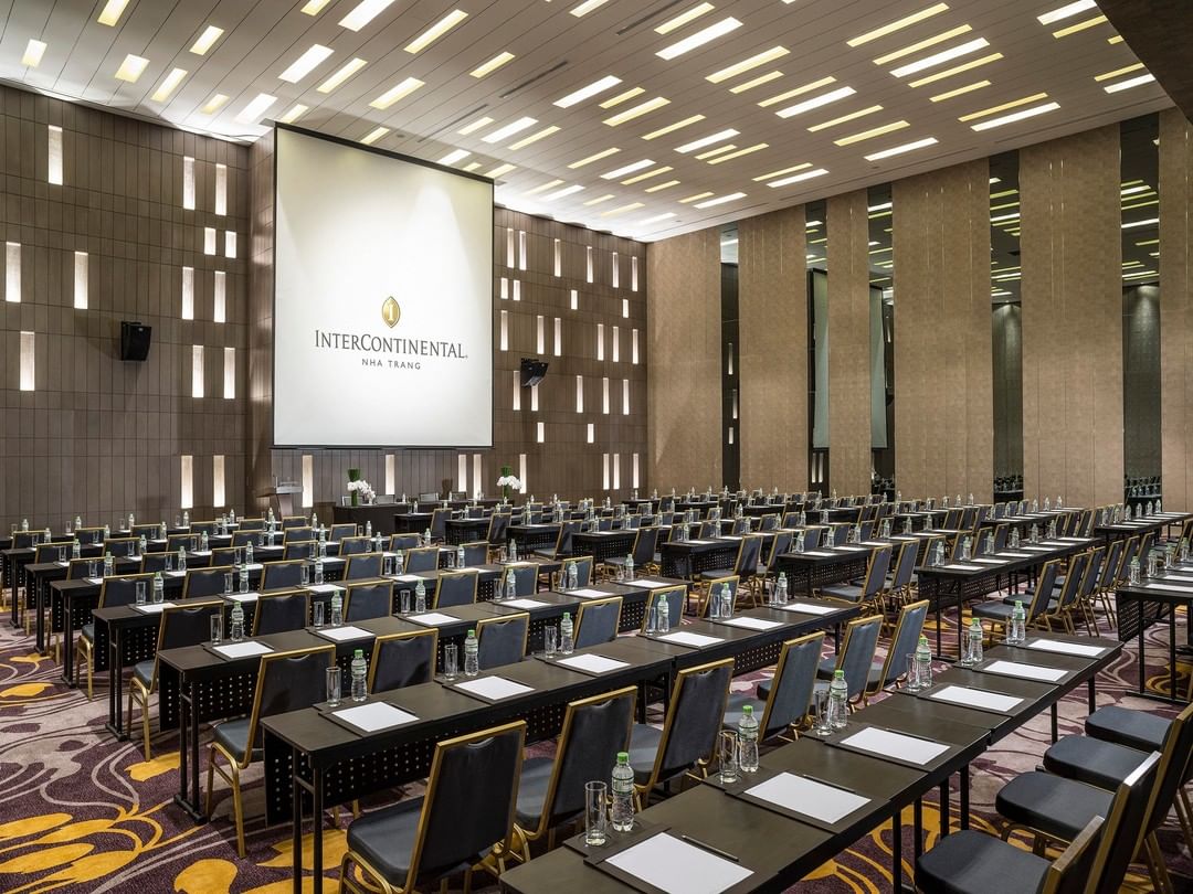 Phòng hội nghị sang trọng tại InterContinental Nha Trang