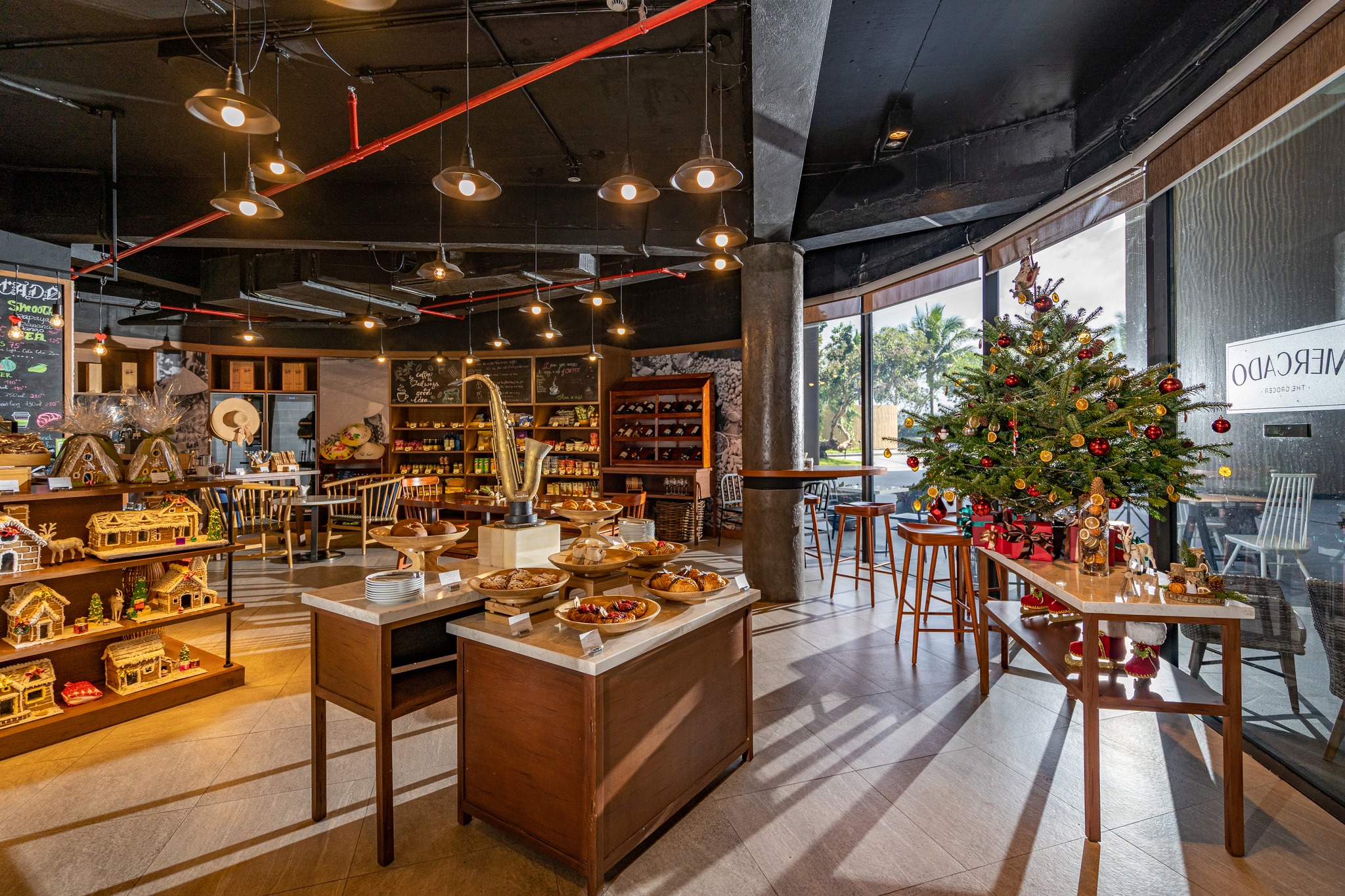 Nhà hàng Mercado InterContinental Phú Quốc Long Beach