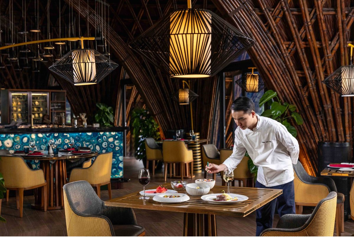 Nhà hàng LAVA InterContinental Phú Quốc Long Beach