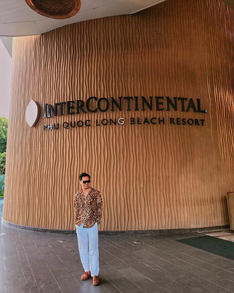 Sảnh đón khách InterContinental Phú Quốc Long Beach