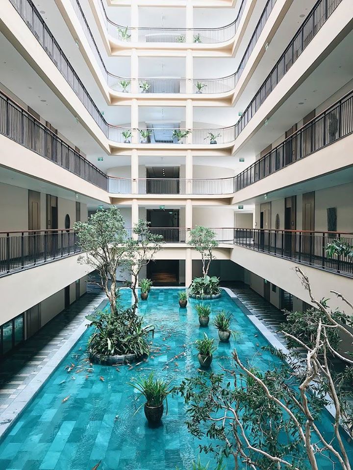 Hành lang phòng ngủ InterContinental Phú Quốc Long Beach Hành lang phòng ngủ InterContinental Phú Quốc Long Beach