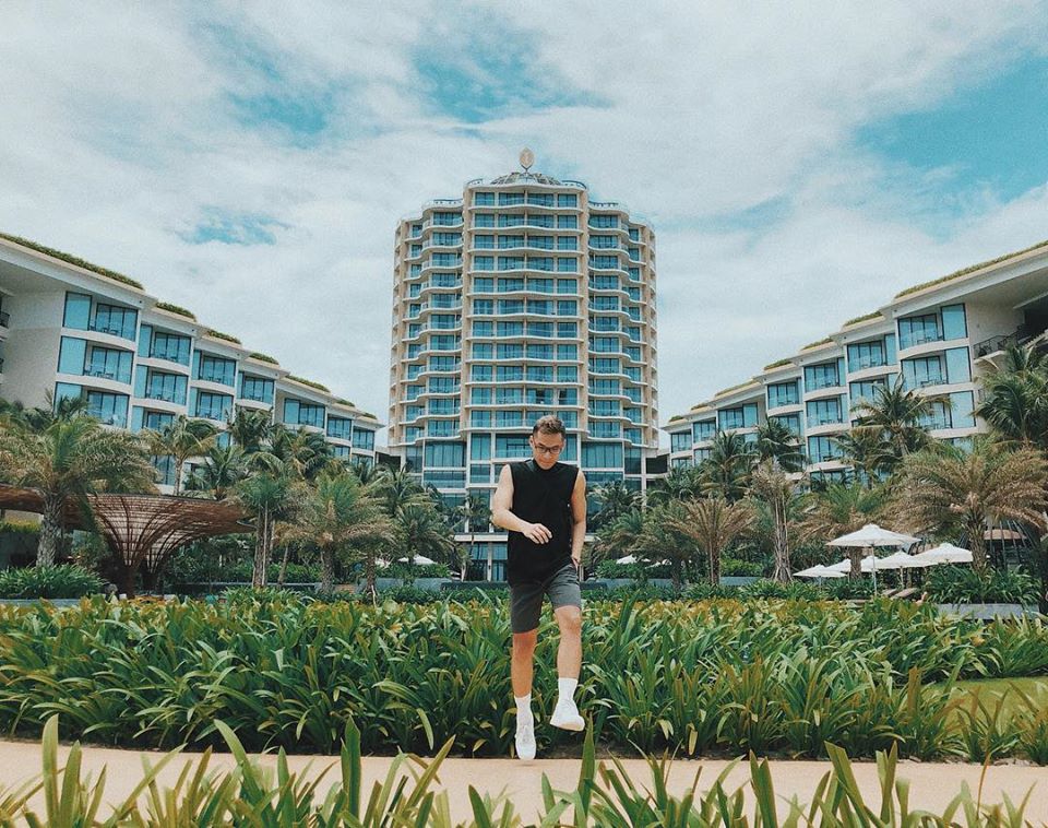 Hồ bơi vô cực InterContinental Phú Quốc Long Beach