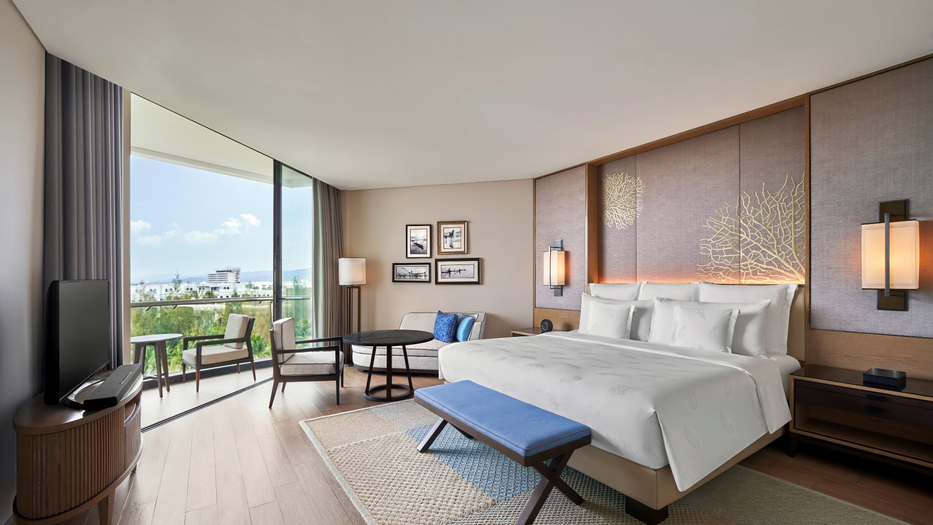 Phòng Classic Ocean View InterContinental Phú Quốc Long Beach