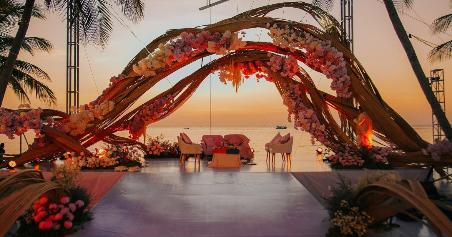Thiết kế sự kiện tại InterContinental Phú Quốc Long Beach