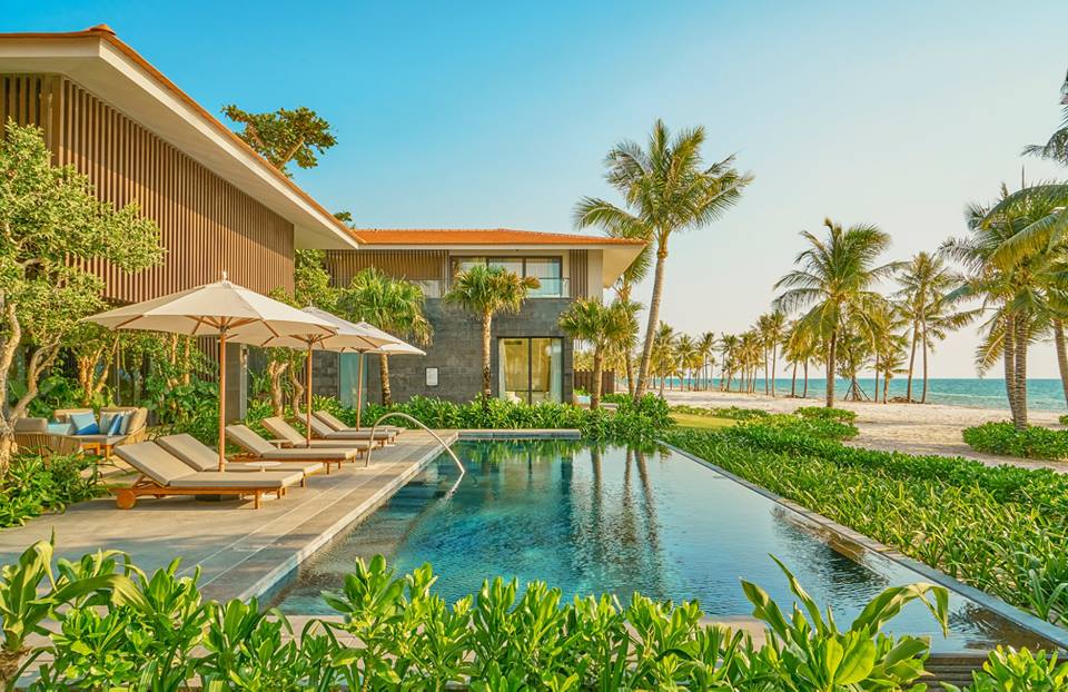Không gian phòng InterContinental Phú Quốc Long Beach
