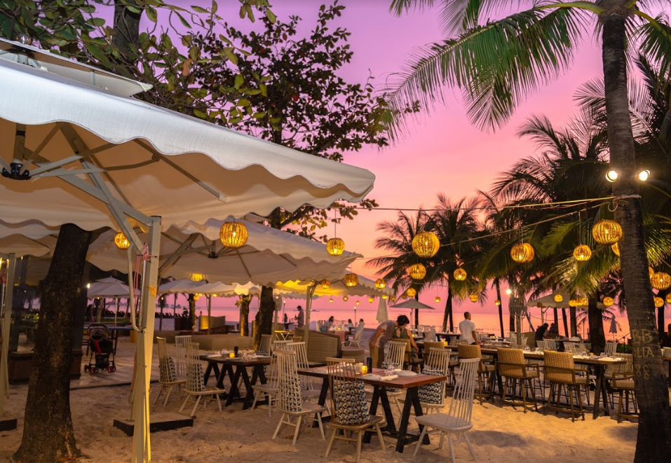 Bữa tiệc Giáng sinh InterContinental Phú Quốc Long Beach