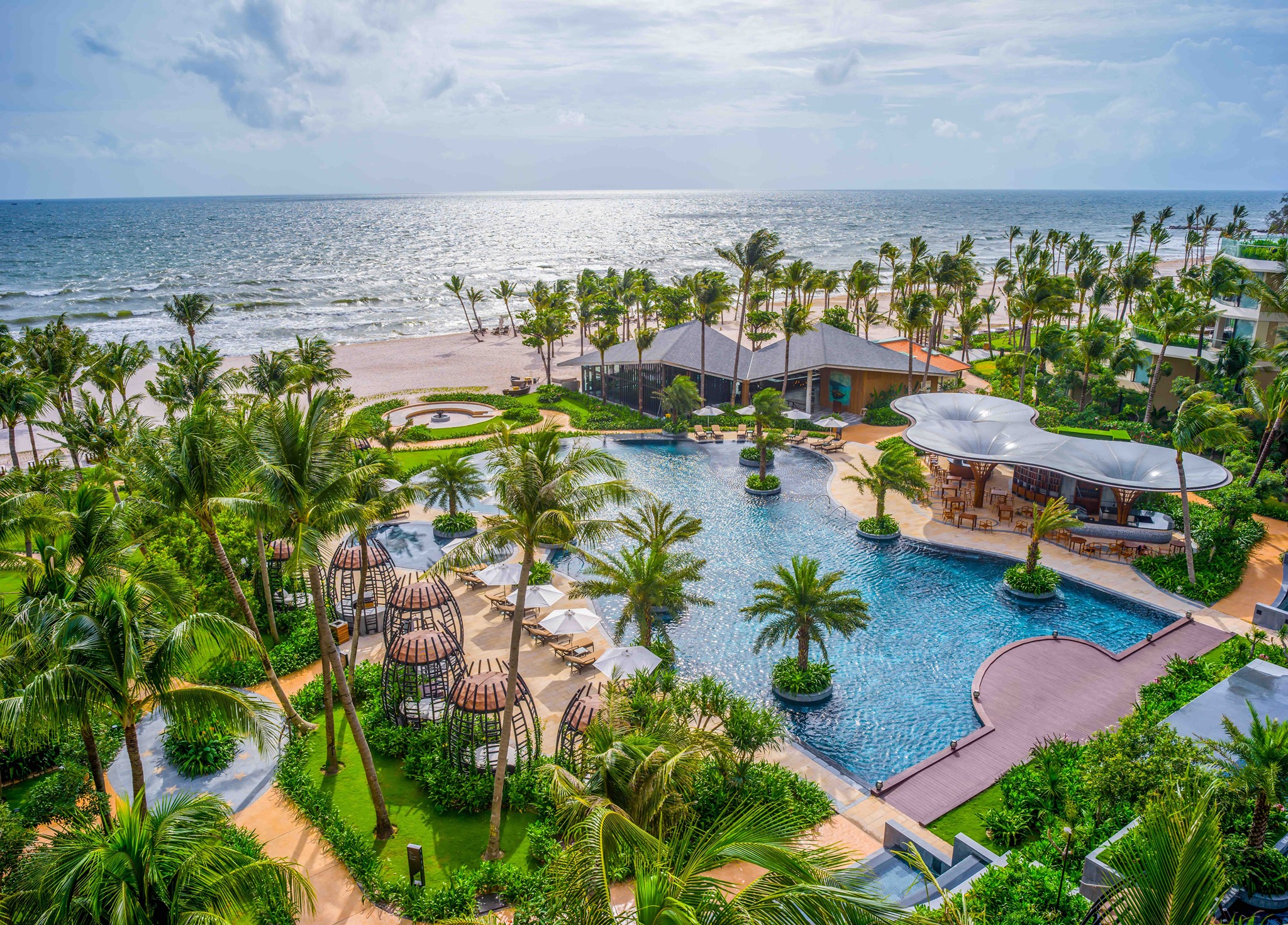 Vị trí InterContinental Phú Quốc Long Beach