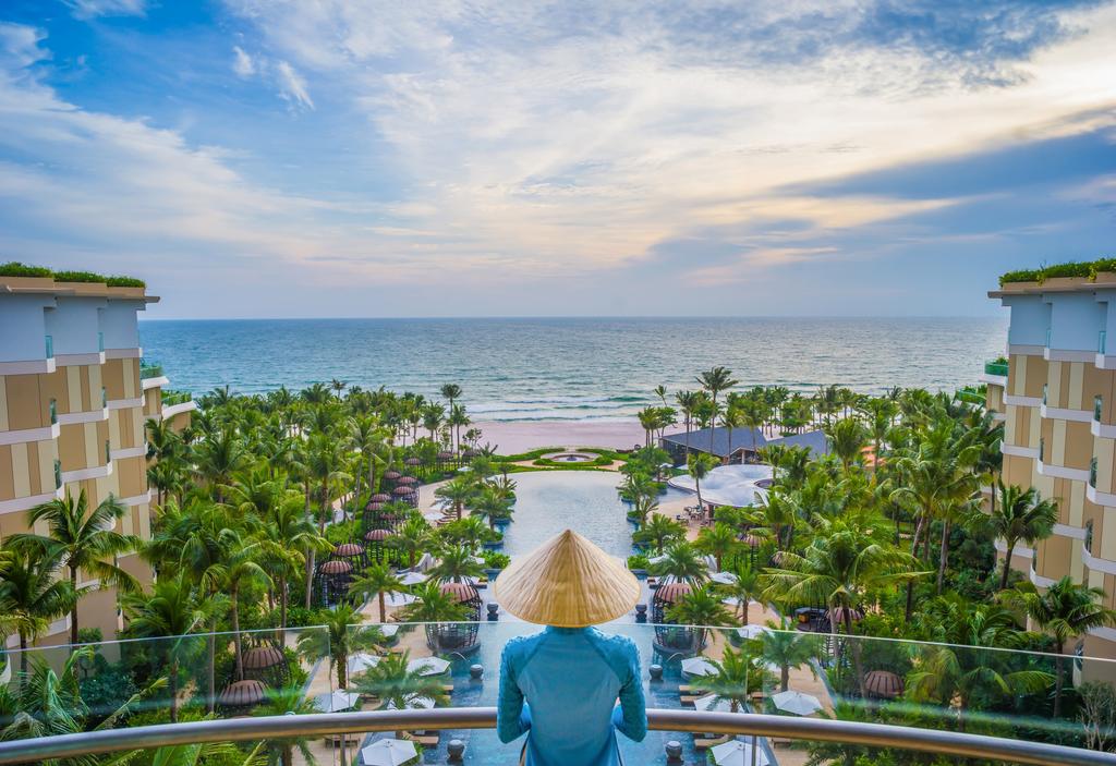 Kiến trúc InterContinental Phú Quốc Long Beach