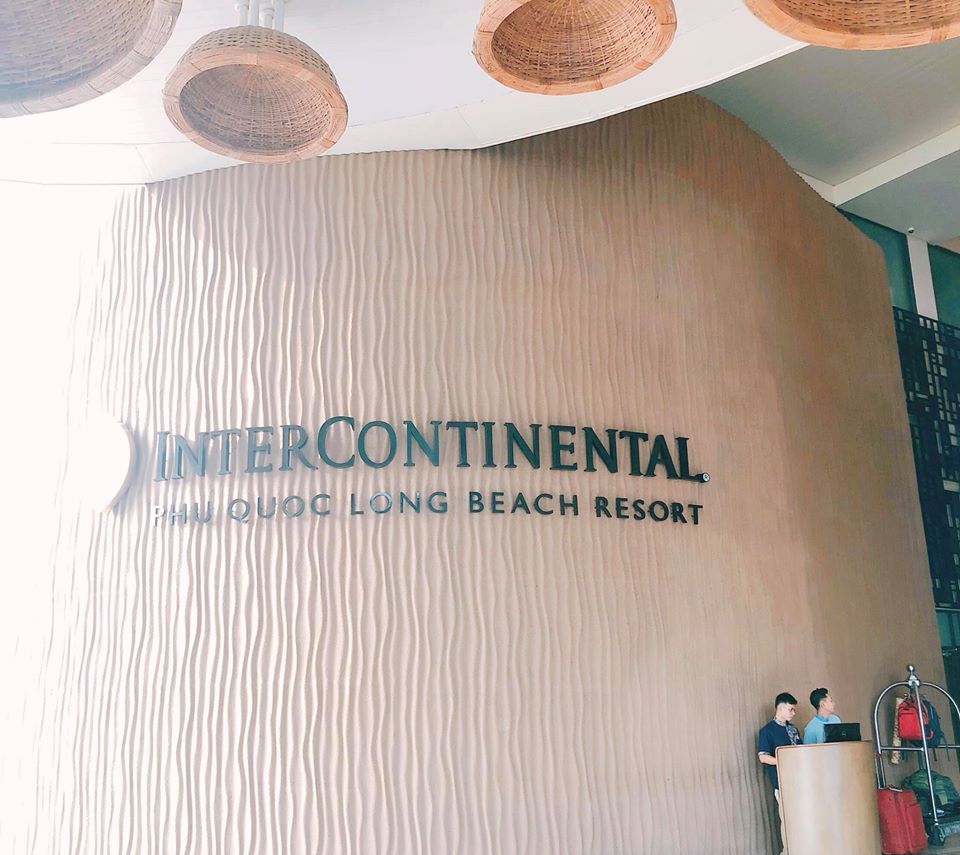 Sảnh đón khách InterContinental Phú Quốc Long Beach Sảnh đón khách InterContinental Phú Quốc Long Beach