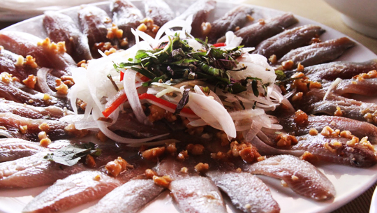Gỏi cá Trích Phú Quốc