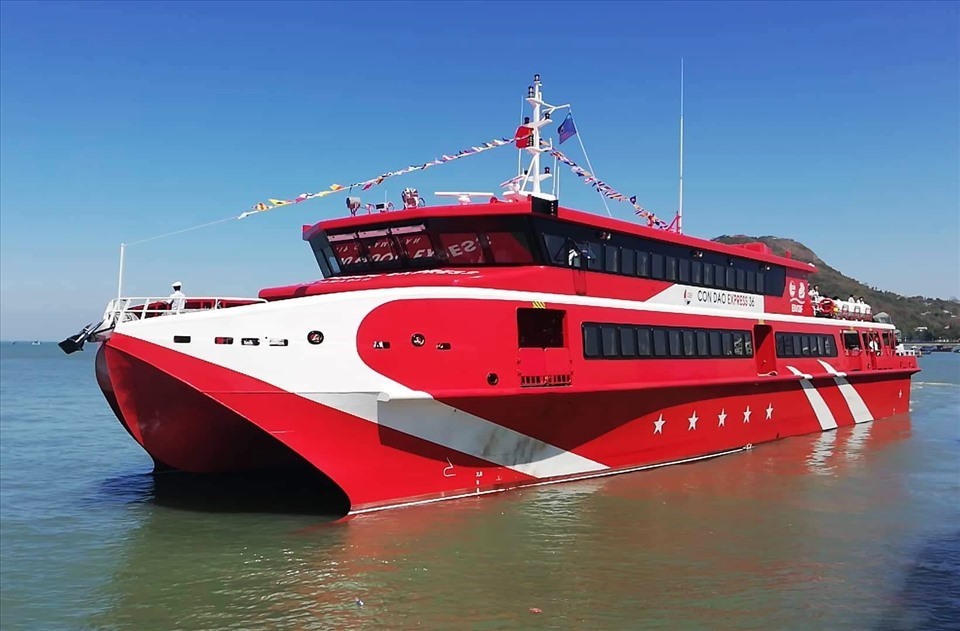 Sắp khai trương tuyến tàu cao tốc Sài Gòn – Côn Đảo dịp Tết 2024