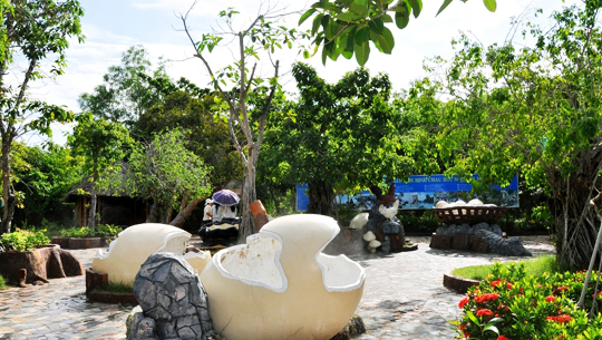Khu du lịch sinh thái Bình Châu