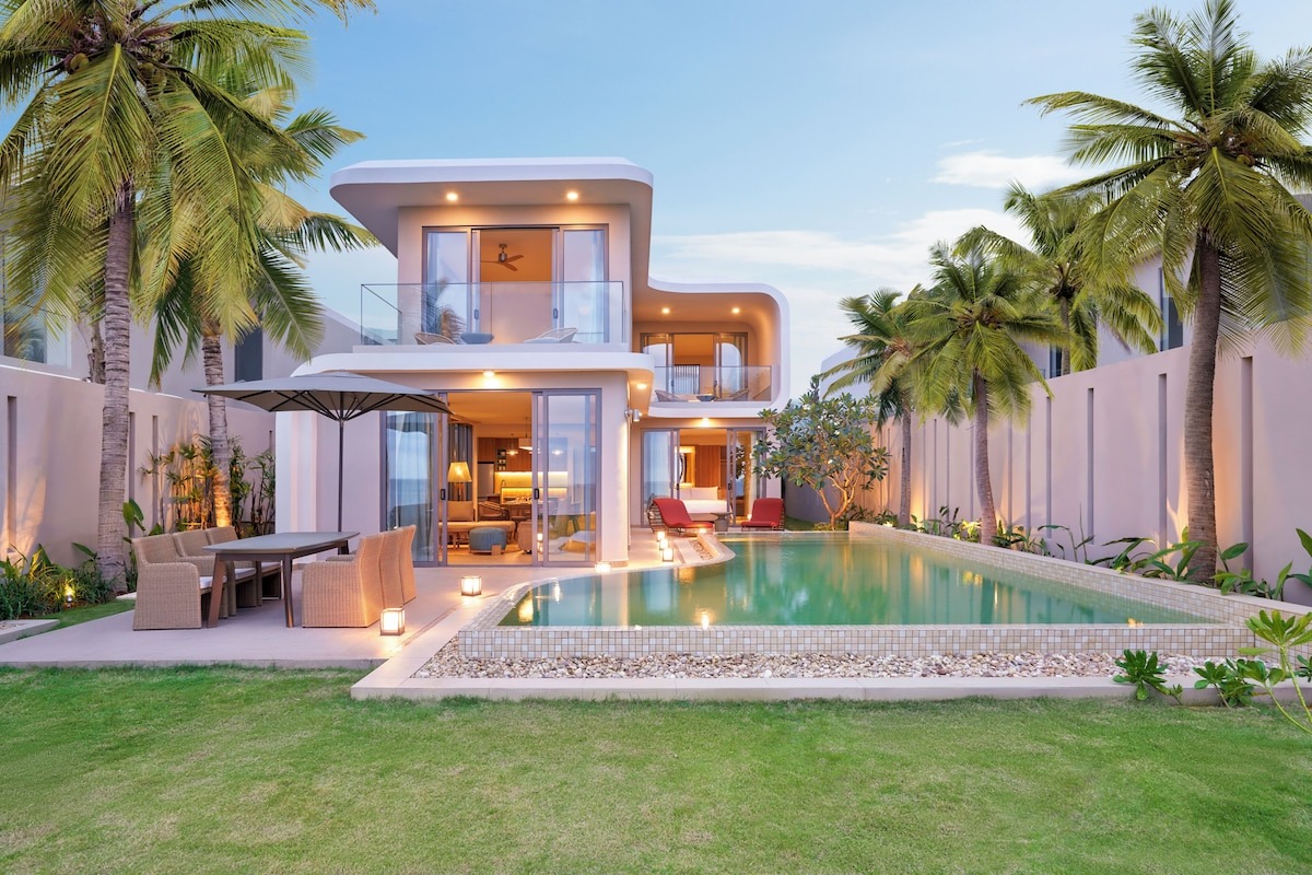 Không gian ẩm thực tại Ixora Hồ Tràm - combo resort Vũng Tàu