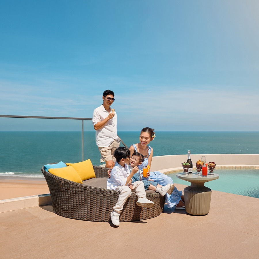 Nghỉ dưỡng gần Sài Gòn tại Ixora Hồ Tràm by Fusion