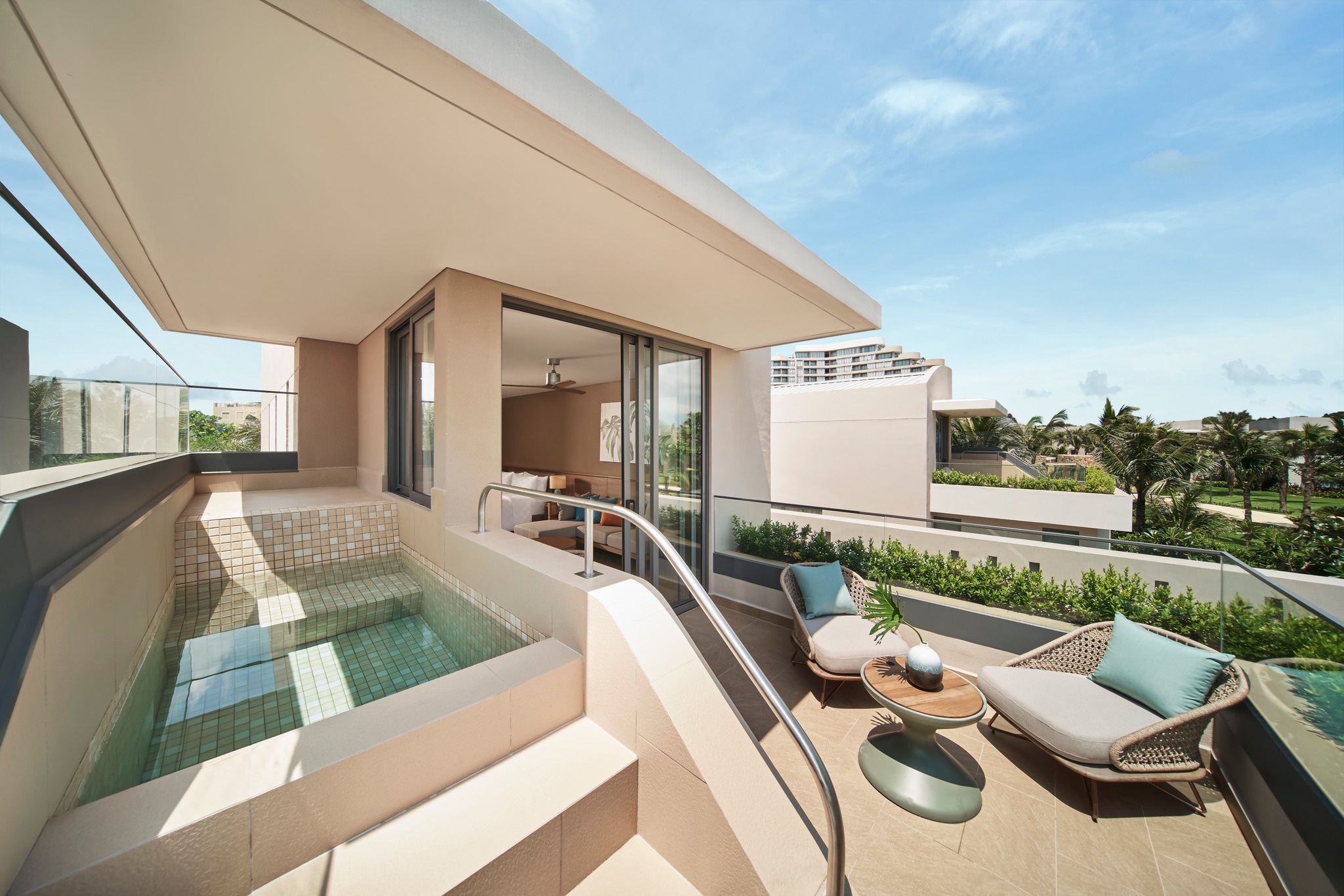 Nghỉ dưỡng sang chảnh tại resort Ixora Hồ Tràm