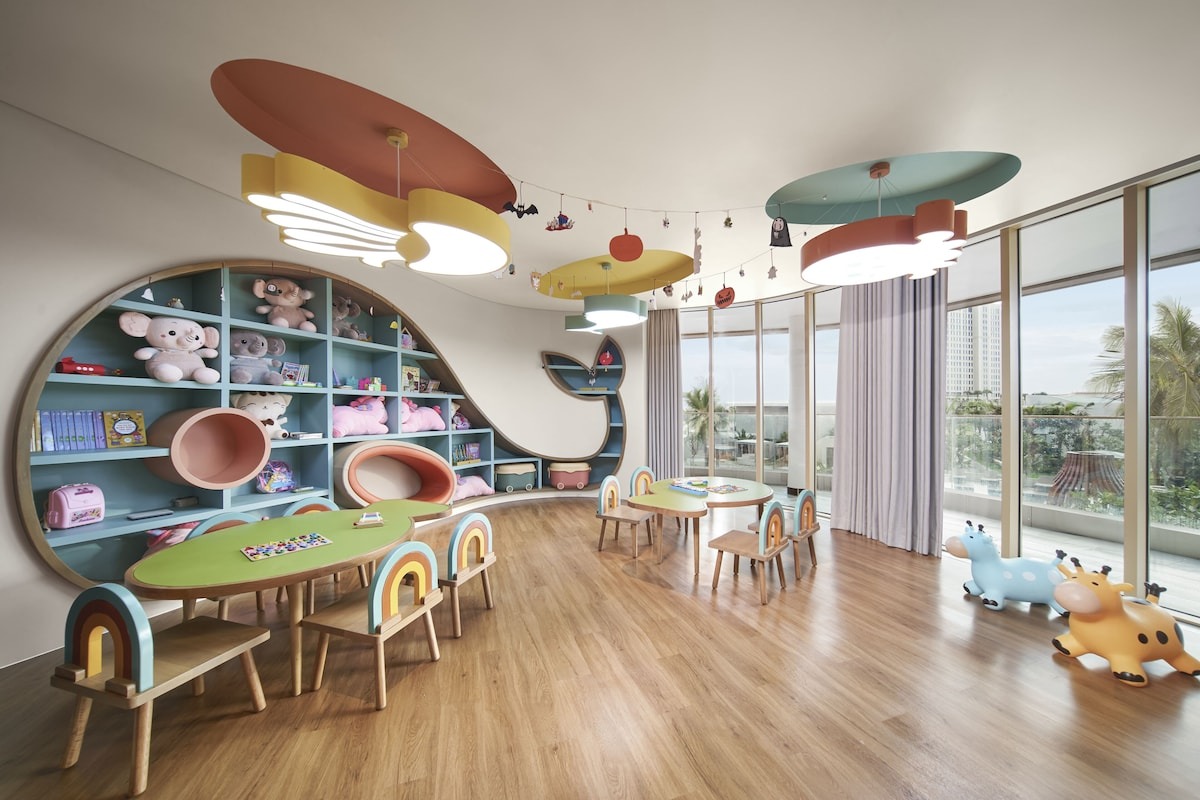 Khu vui chơi trẻ em Kid Club tiện nghi