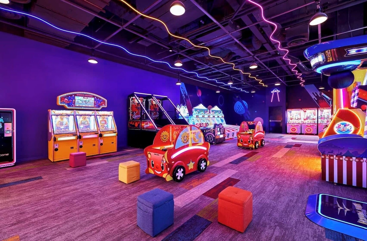 Khu vui chơi trẻ em Kids Club an toàn