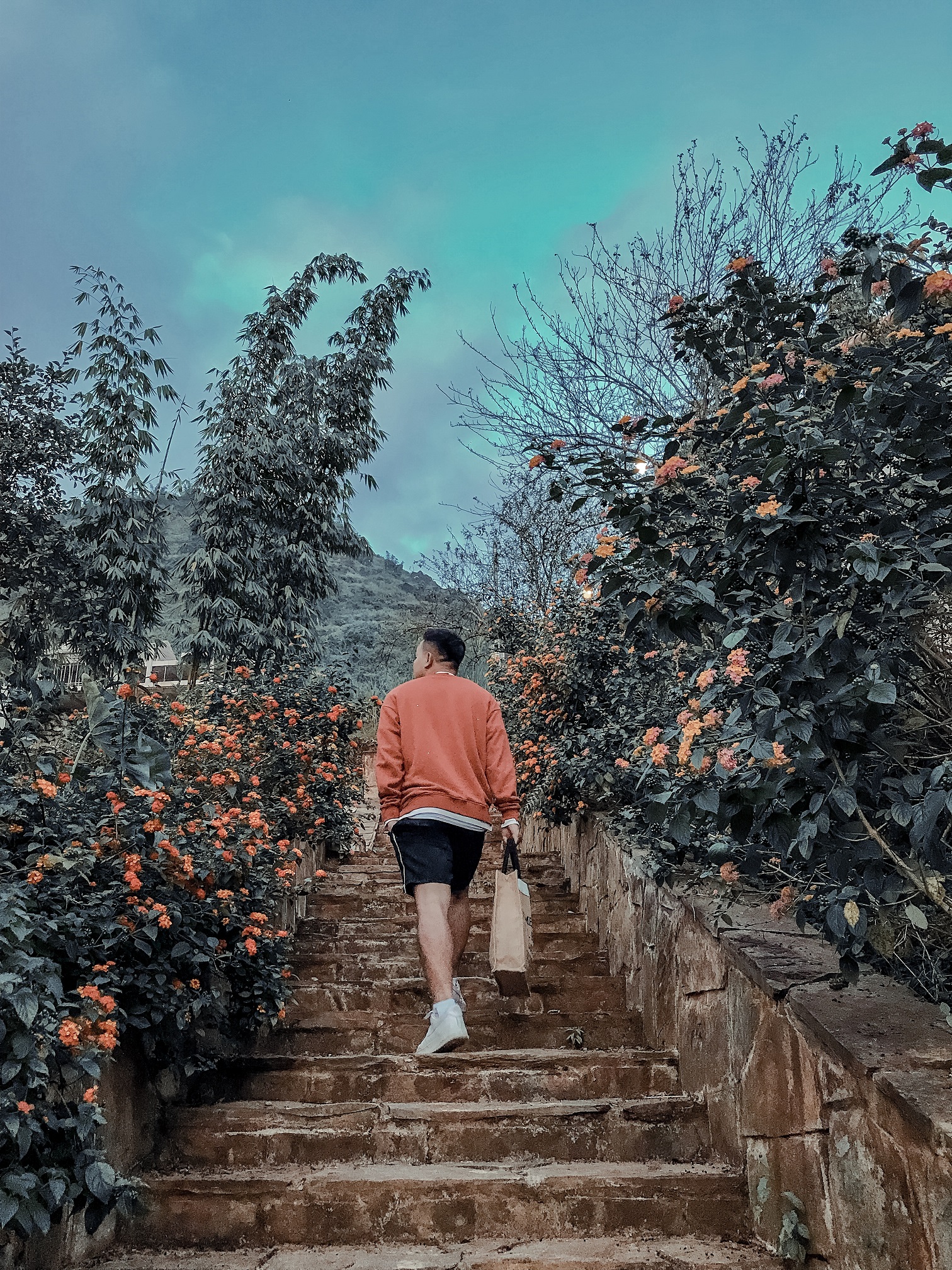 View thung lũng Mường Hoa từ Sapa Jade Hill Resort