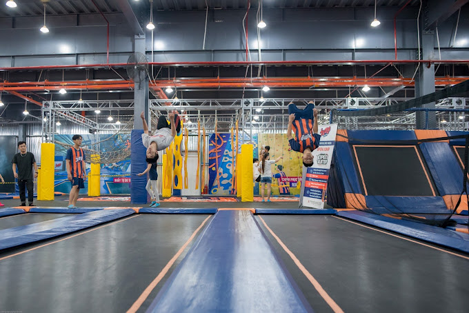 Ảnh: Jump Arena Tăng Bạt Hổ.