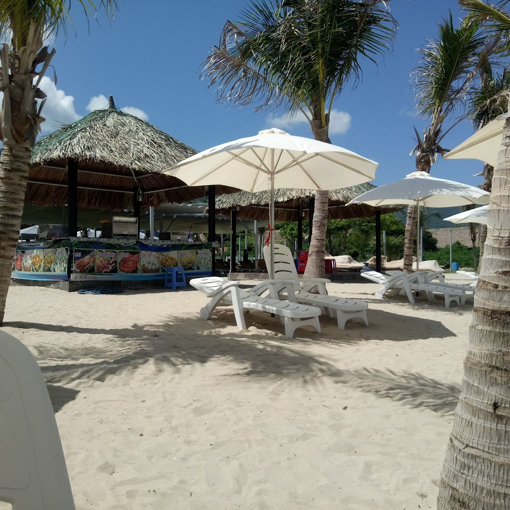 Không gian thư giãn tại Jungle Beach