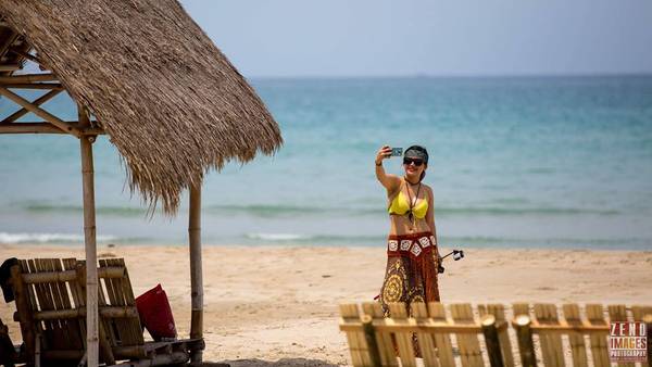 Đã đến đây thì phải check-in một phát. Ảnh: Zeno