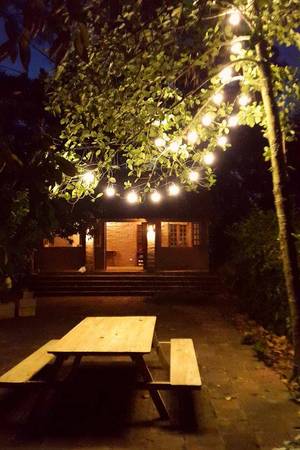 Khu BBQ ngoài trời Jungle House Bắc Ninh