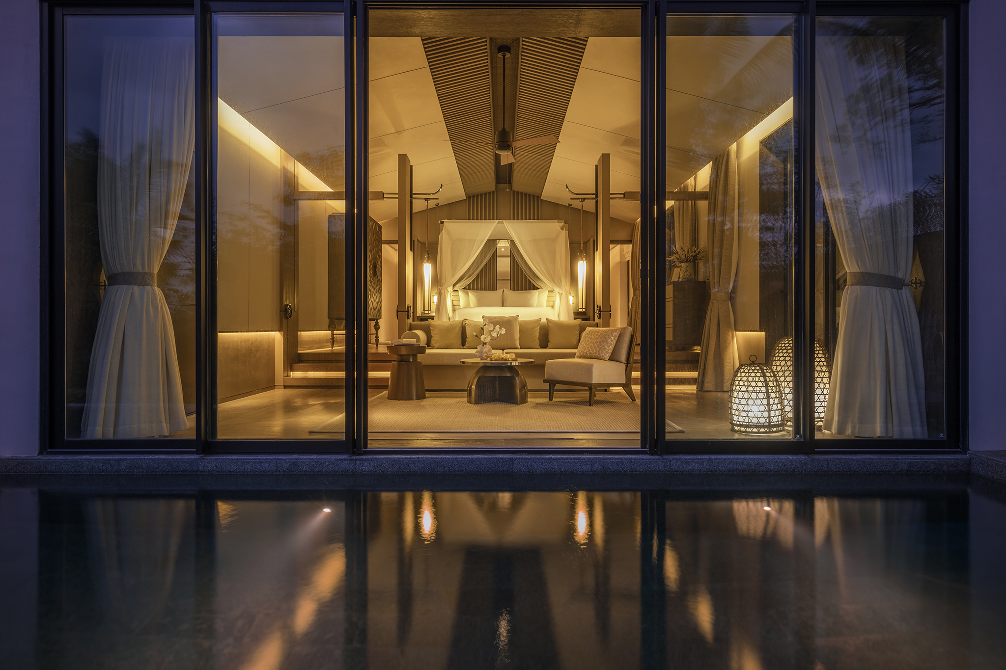 Nội thất cao cấp tại JW Marriott Cam Ranh