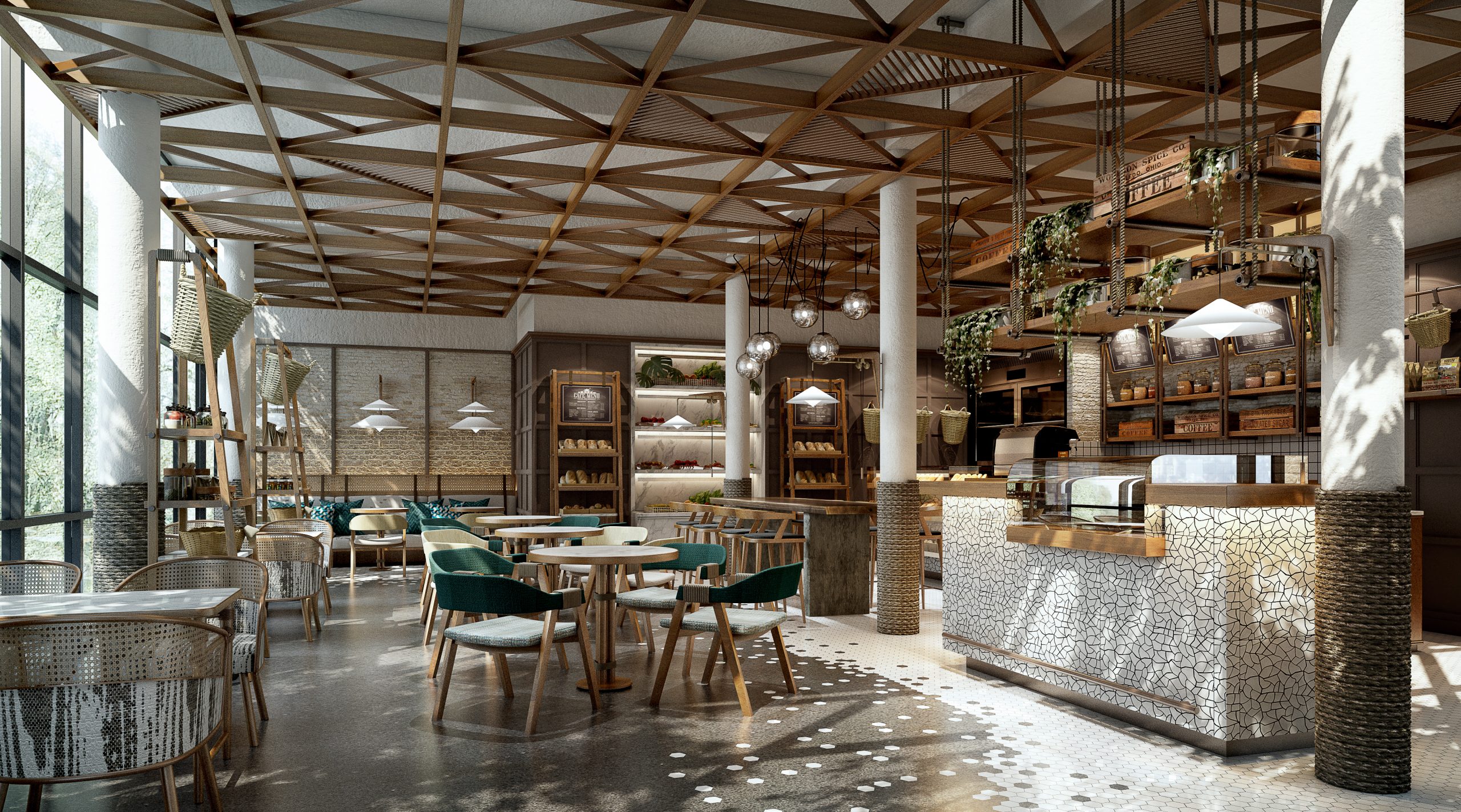 Nhà hàng ẩm thực tại JW Marriott Cam Ranh