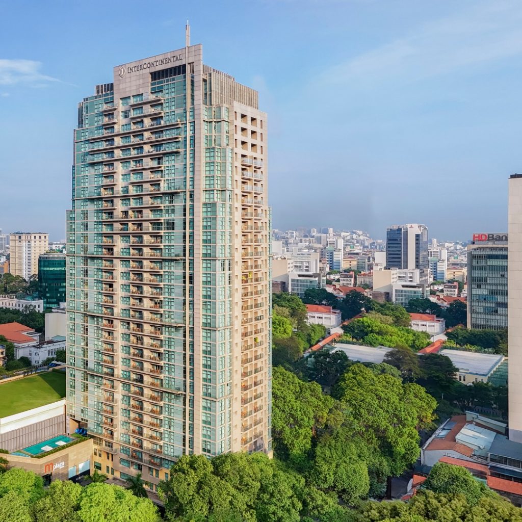 JW Marriott Sài Gòn - Tòa nhà khách sạn InterContinental Saigon