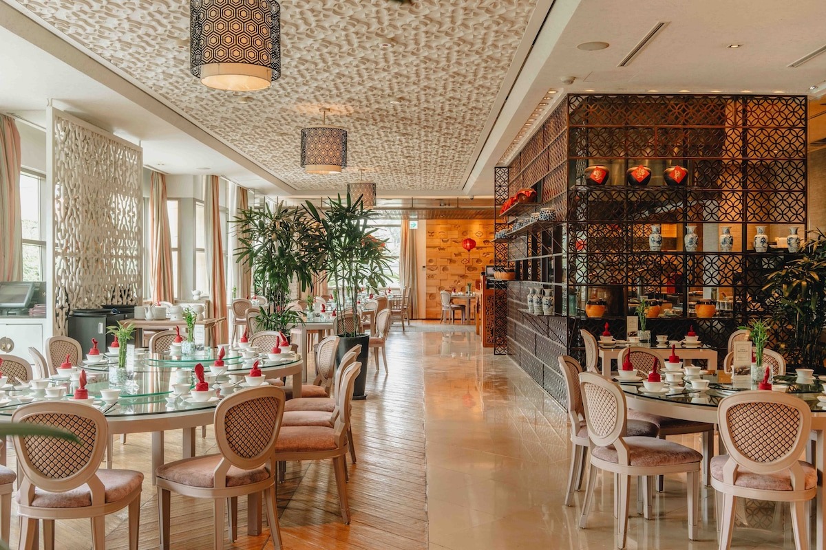 JW Marriott Sài Gòn - Khu vực nhà hàng