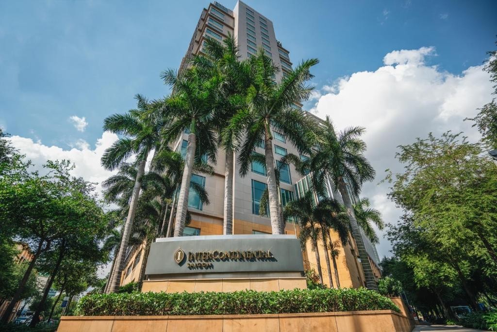 JW Marriott Sài Gòn - Bên ngoài khách sạn