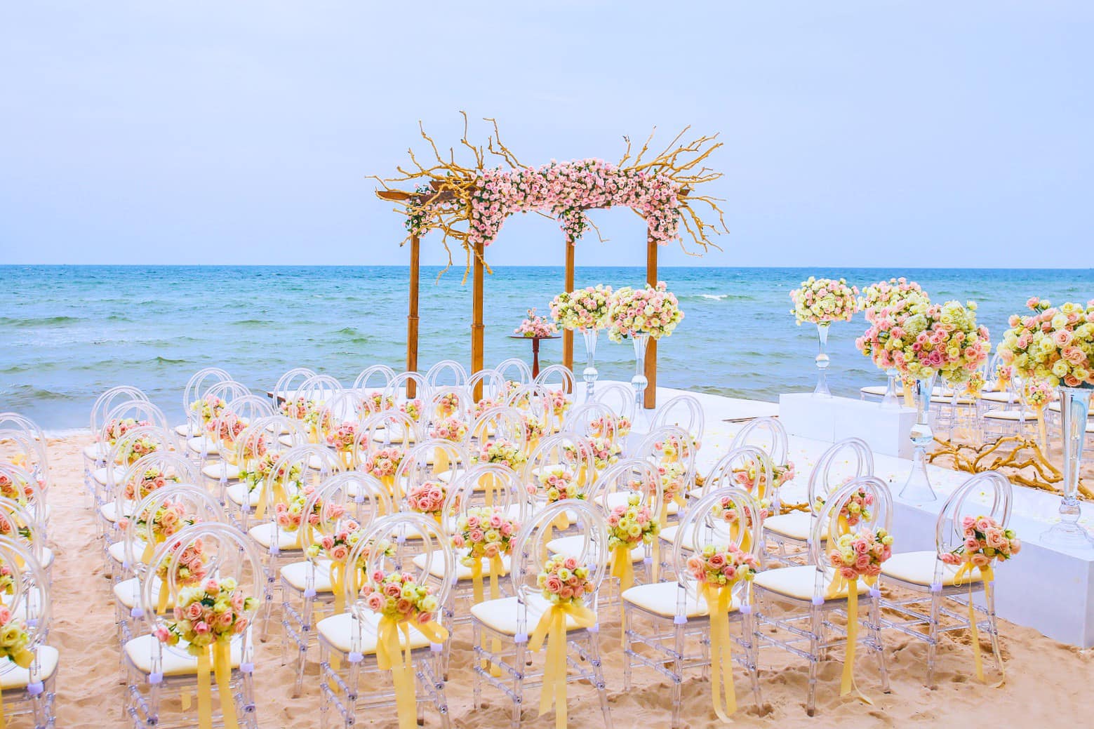 Không gian tổ chức sự kiện tại JW Marriott Phú Quốc