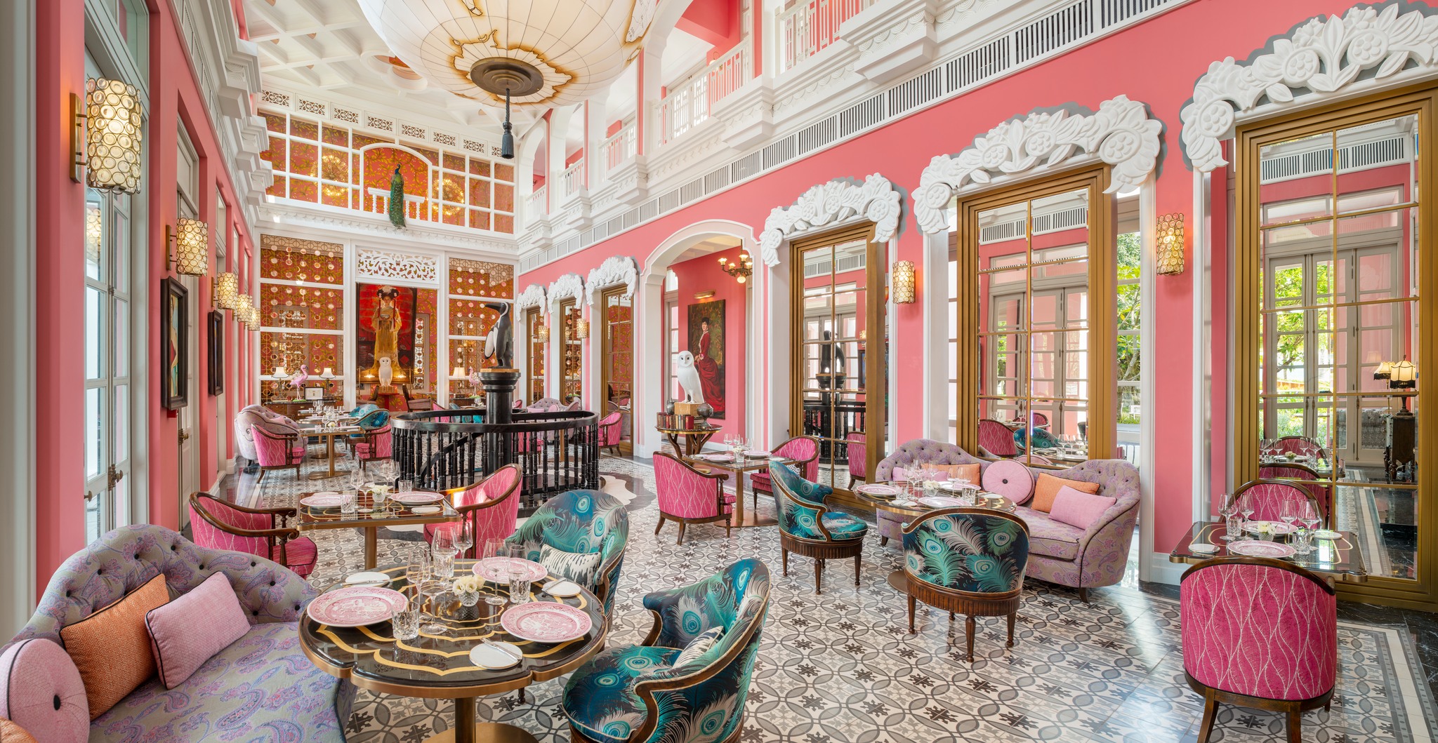 Không gian nhà hàng JW Marriott Phú Quốc