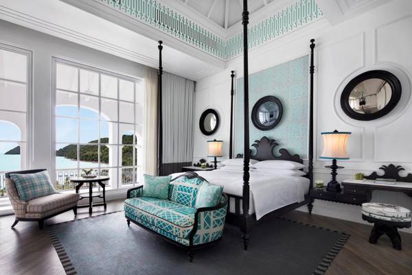 Không gian nội thất ấn tượng tại JW Marriott Phú Quốc
