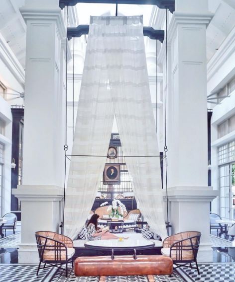 Hồ bơi và không gian xanh tại JW Marriott Phú Quốc