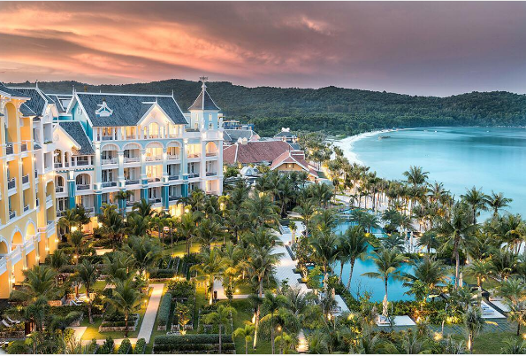 Kiến trúc Pháp tại JW Marriott Phú Quốc