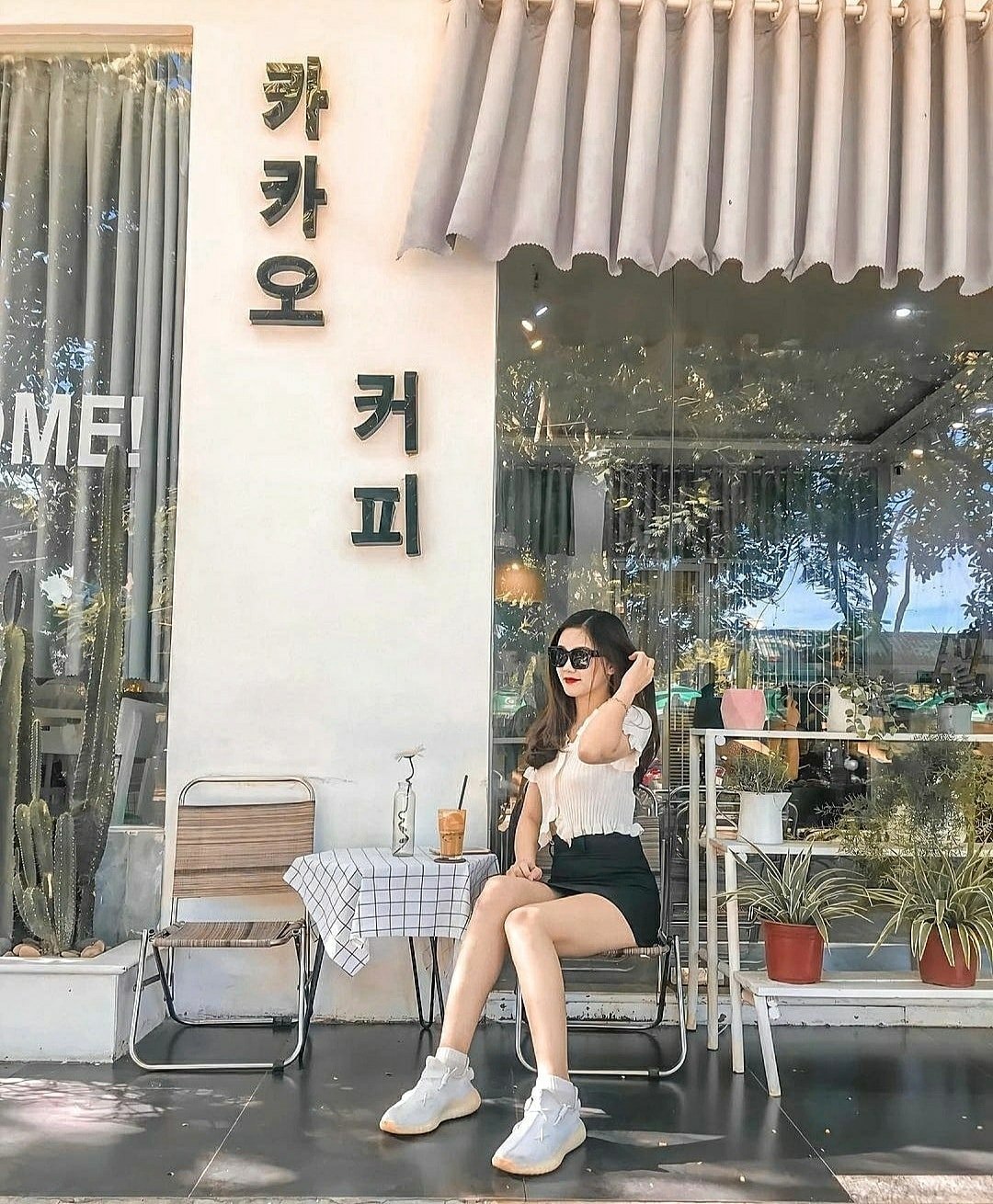 Không gian sang trọng quán cafe Đà Nẵng KAKAO KAFE